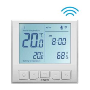 WIFI ŽIČNI TERMOSTAT POER PTC20