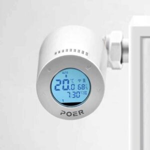 PAMETNI RADIATORSKI VENTIL WIFI POER SMART PTV 30